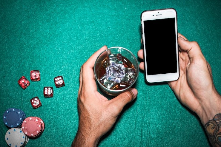 Live dealer casino table interface